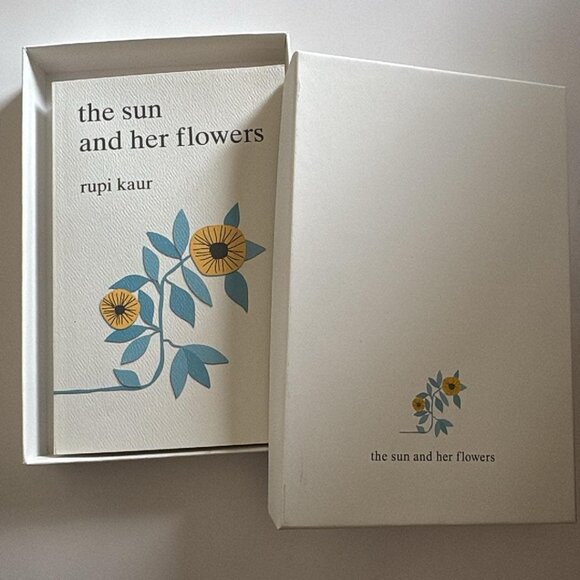 Rupi Kaur “The Sun and Her Flowers” Limited Edition Gift Box Set - Picture 2 of 7